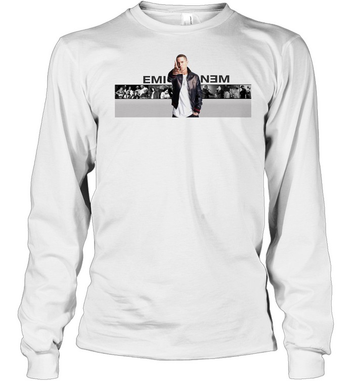 Eminem shirt Long Sleeved T-shirt