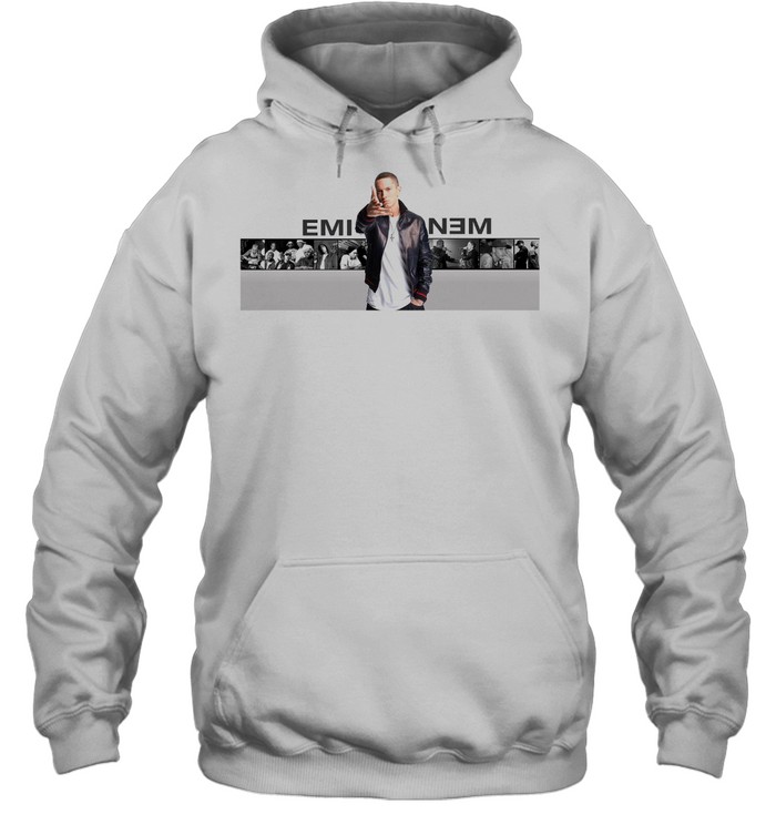 Eminem shirt Unisex Hoodie