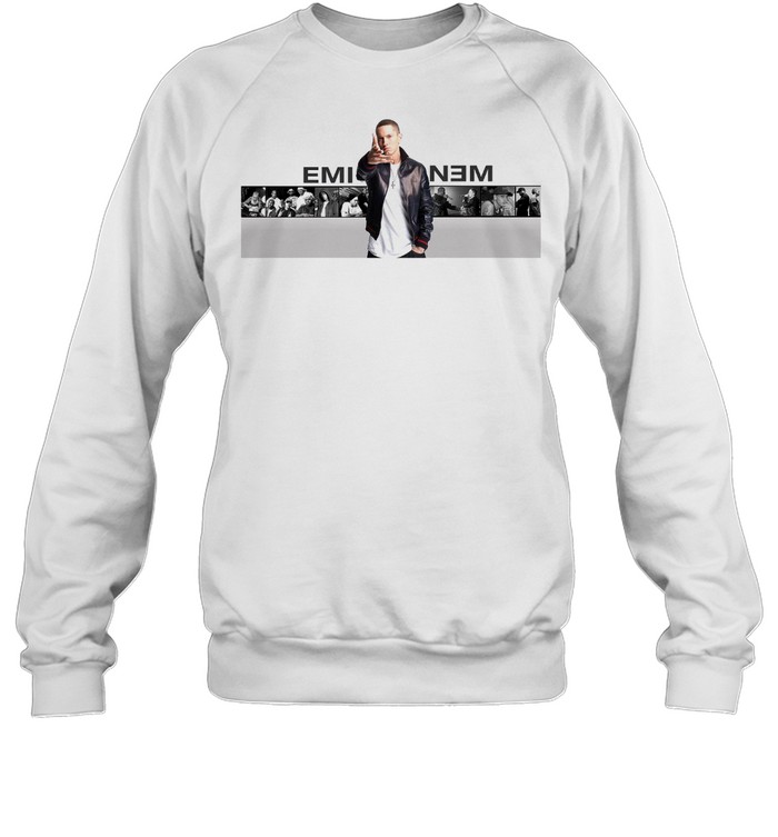 Eminem shirt Unisex Sweatshirt
