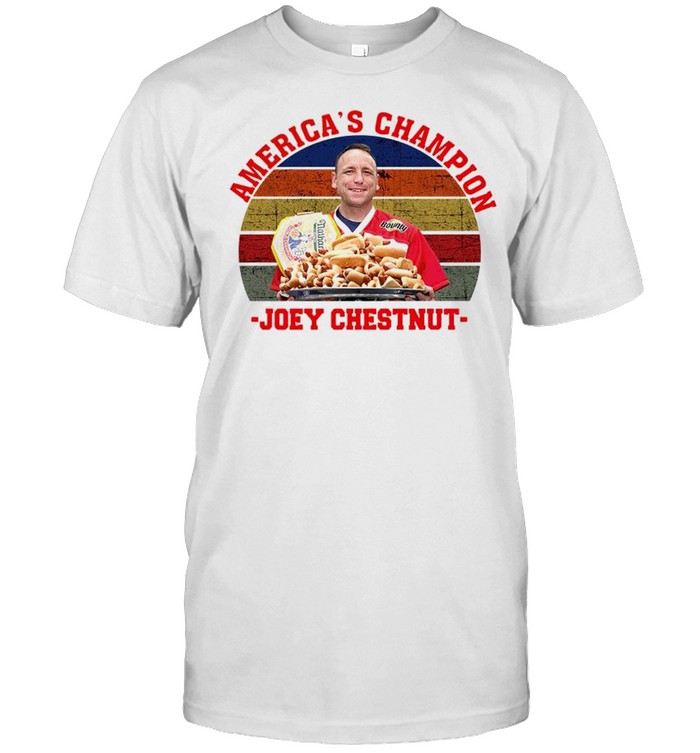 Joeys Chestnuts Nathans’ss Eatings Americas’ss champions vintages shirts
