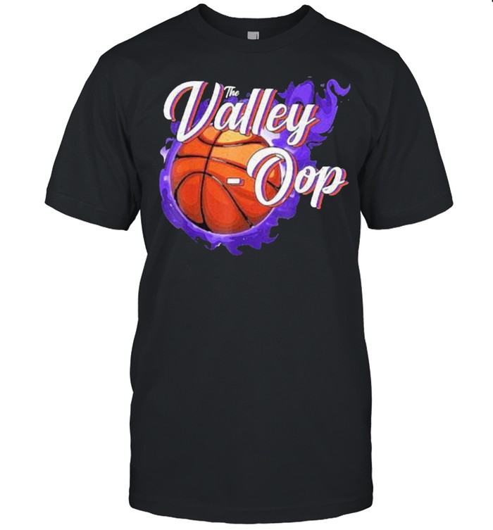 The Valley-oop Season Basketball Phoenix Suns NBA  Classic Men's T-shirt