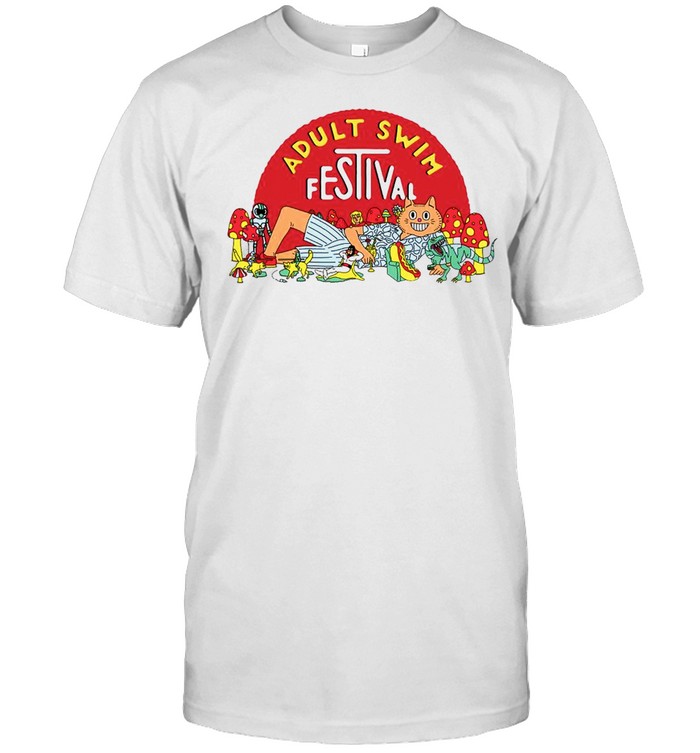 Adult Swim Festival Vintage T-shirt Classic Men's T-shirt