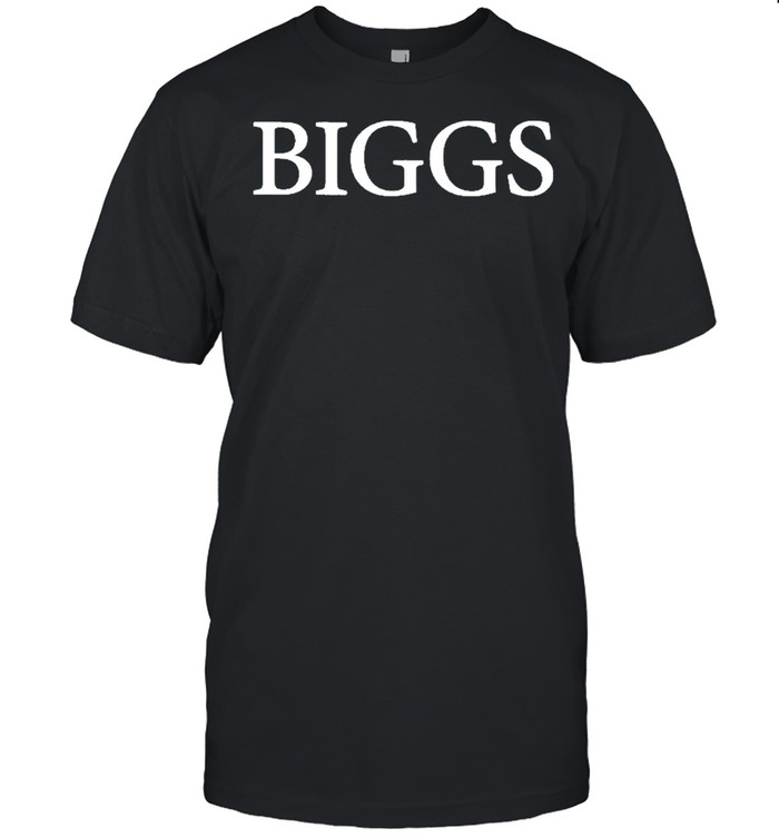 Biggs Name Family Vintage Retro Funny shirts