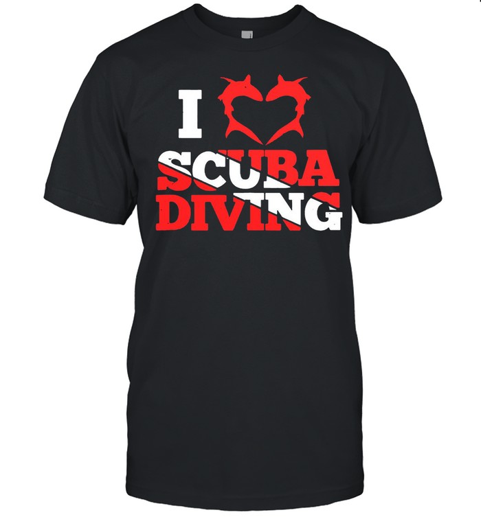 Is loves Scubas Divings Whales T-shirts