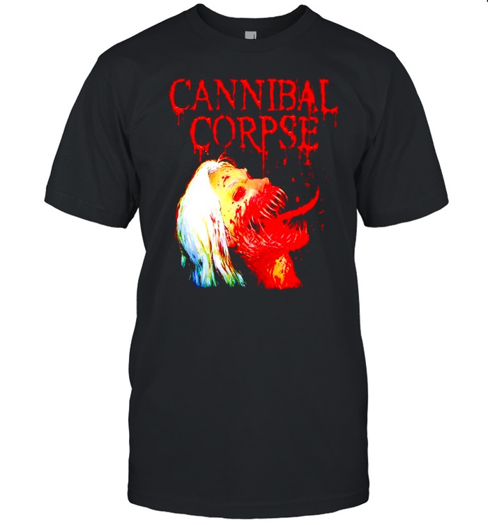 Cannibal Corpse horror shirt