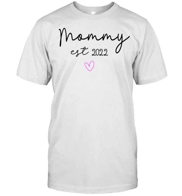 Matchings Familys Mommys Ests 2022s shirts