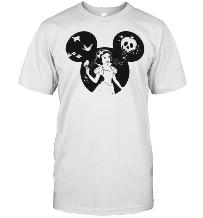 Snow White Princess Halloween Mickey Shirts