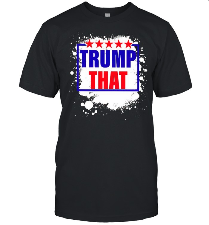 Trump won Trump that shirt Classic Men's T-shirt
