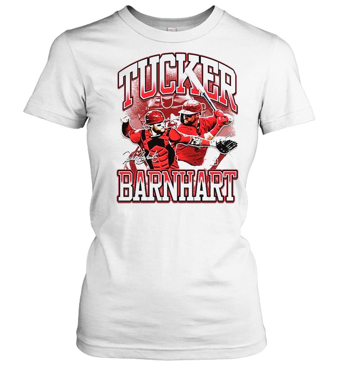 tucker barnhart mlbpa shirt Classic Women's T-shirt