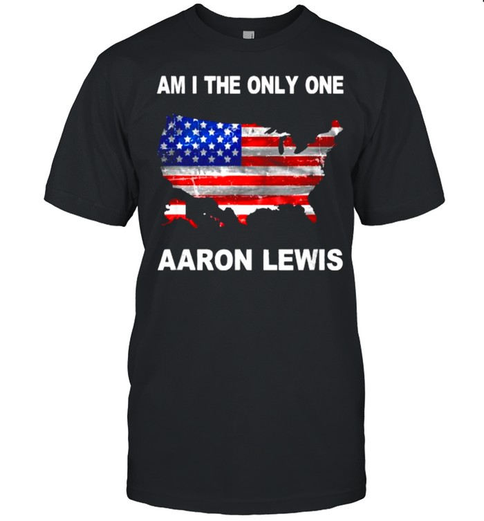Ams Is Thes Onlys Ones Aarons Lewiss USAs Maps Flags Shirts