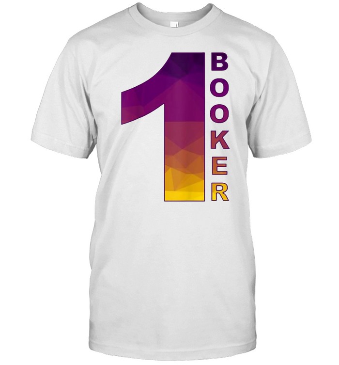 Black suns Booker Phoenix number 1 Shirts