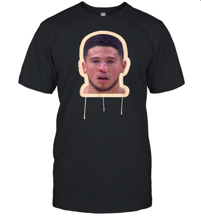 Devin Booker Funny Nosebleed Shirts