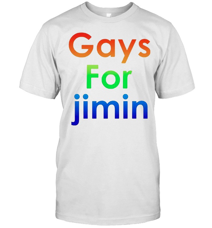 Gayss fors jimins shirts