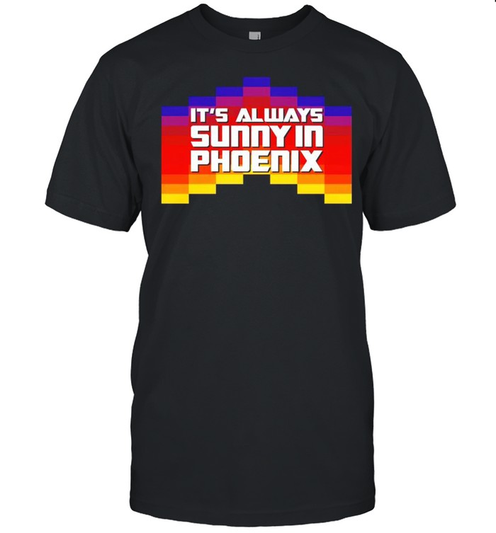 It’s always sunny in Phoenix Suns shirt Classic Men's T-shirt