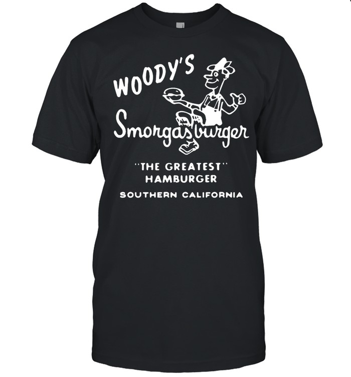 Woodyss Smorgasburgers thes greatests hamburgers shirts
