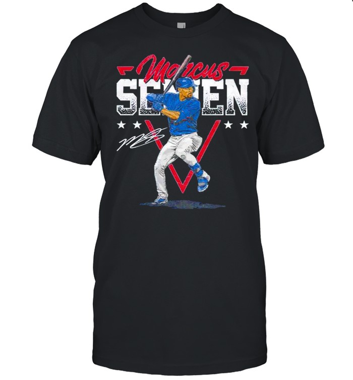 Toronto Blue Jays Marcus Semien hit the ball shirts