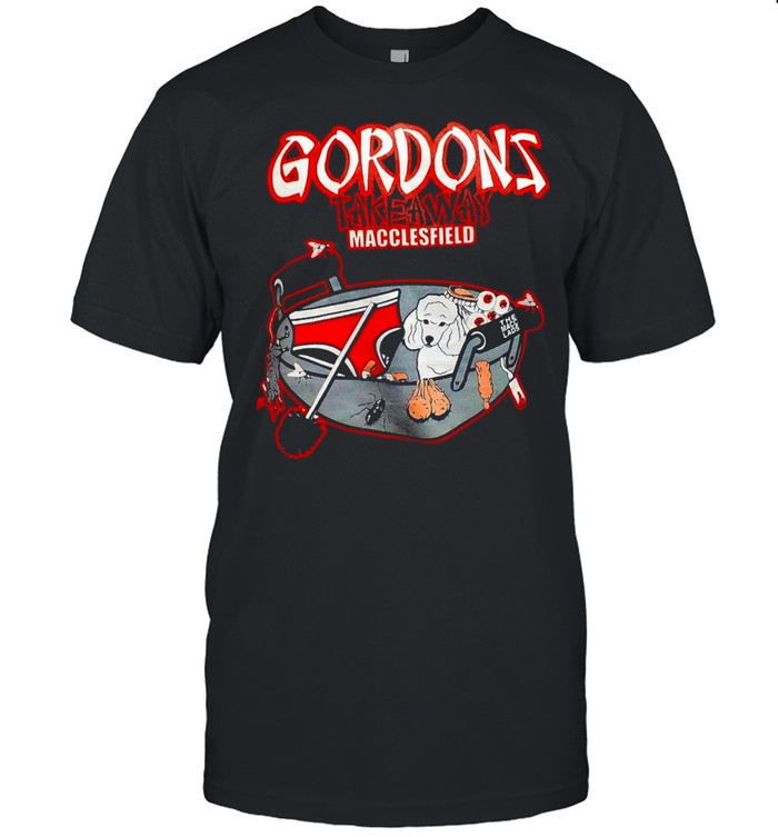 Gordonss Takeaways Macclesfields Thes Maccs Ladss T-shirts
