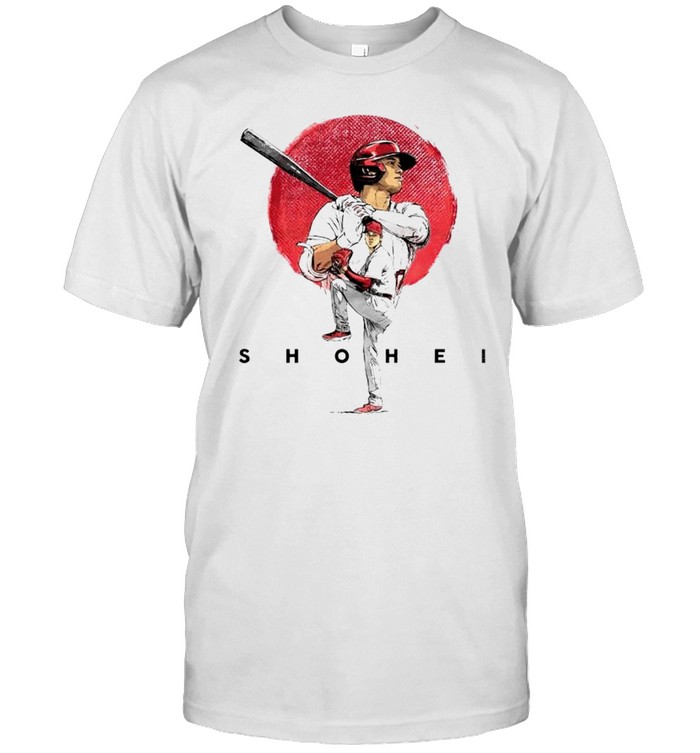 Los Angeles Baseball Shohei Ohtani Shohei Sun shirts