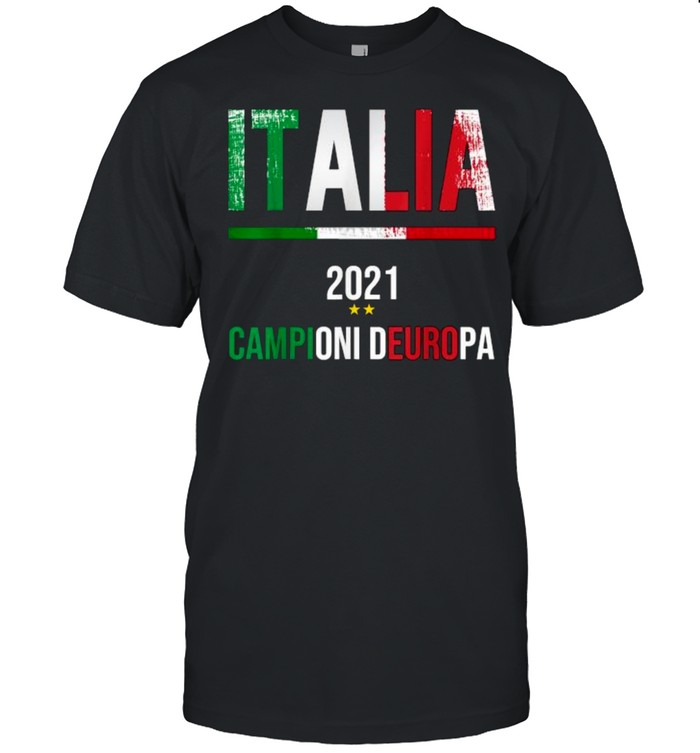 Italia 2021 Campioni ds’Europa Jersey 2021 Soccer T-Shirts