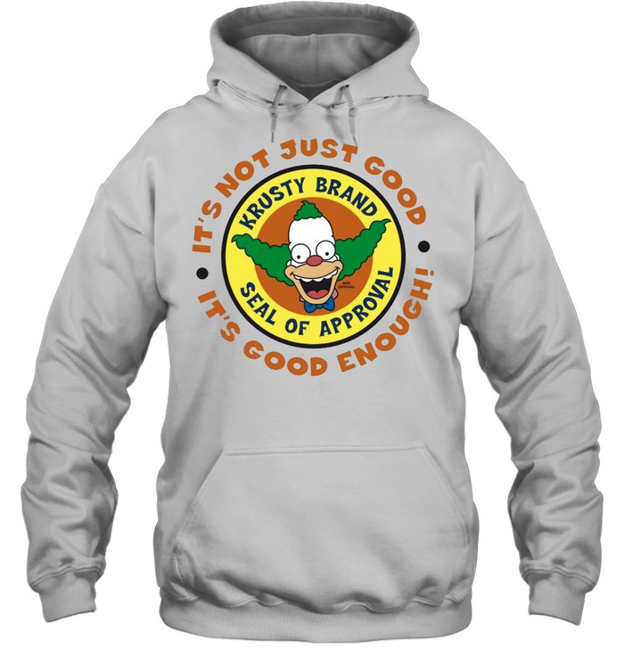 The Simpsons Krusty The Clown Show shirt Unisex Hoodie