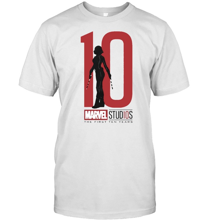 Widow Ten Marvel Studios the First Ten Years shirt Classic Men's T-shirt