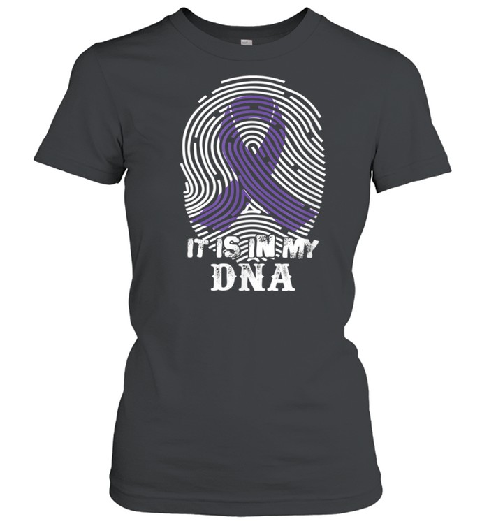 It is my DNA Sjogrens Syndrome Awareness Supporter Ribbon shirt Classic Women's T-shirt