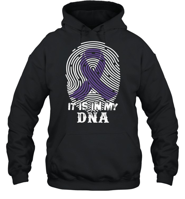 It is my DNA Sjogrens Syndrome Awareness Supporter Ribbon shirt Unisex Hoodie