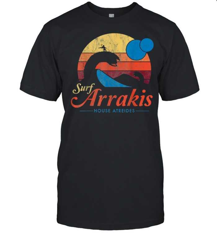 Surf Arrakis House Atreides Vintage T- Classic Men's T-shirt