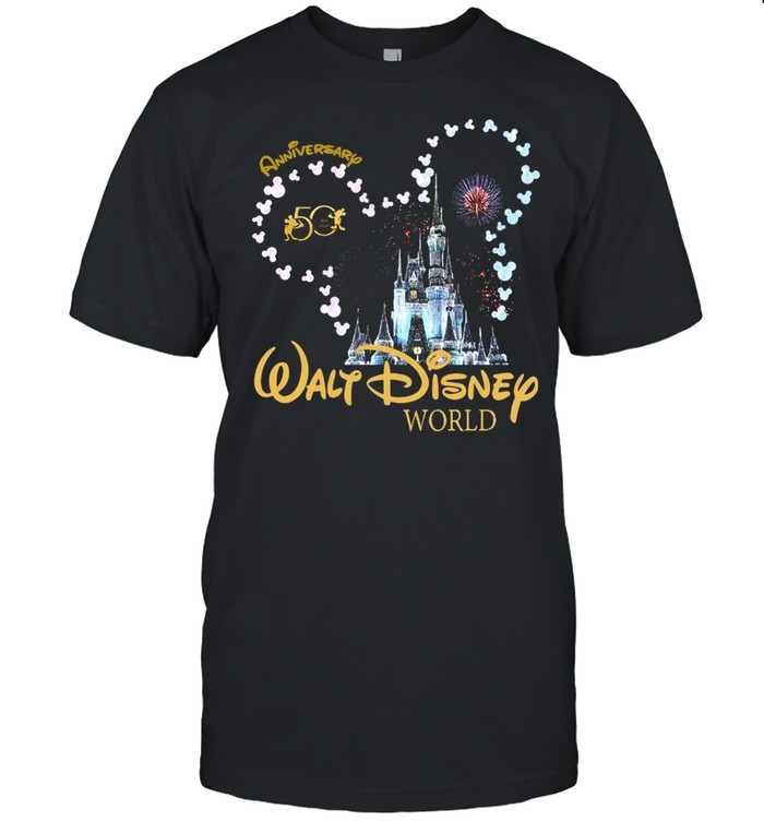 50th Anniversary Walt Disney World T-shirt Classic Men's T-shirt