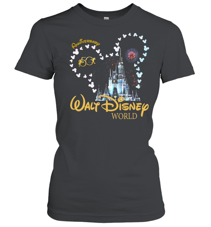 50th Anniversary Walt Disney World T-shirt Classic Women's T-shirt