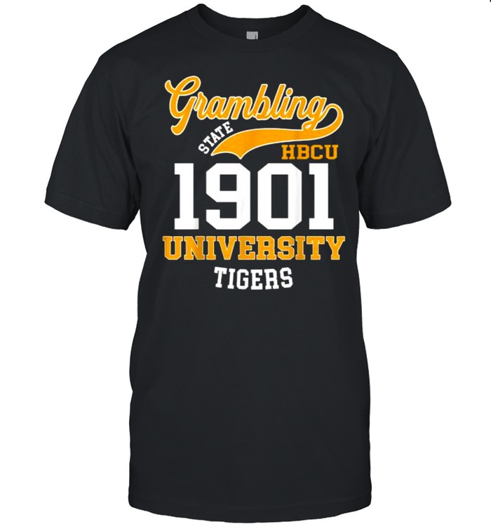 Grambling state HBCU 1901 university tiger my school T-Shirts