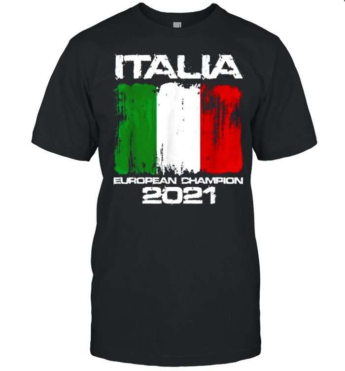 Italian European Champion 2021 Football Italy Flag T- Classic Men's T-shirt
