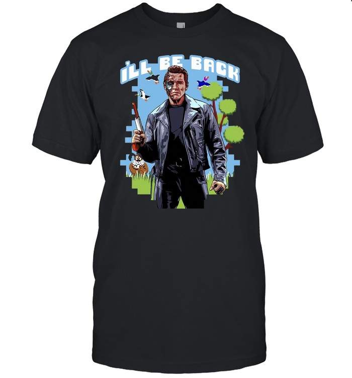 Kleidung Terminator Is’ll Be Back T-shirts