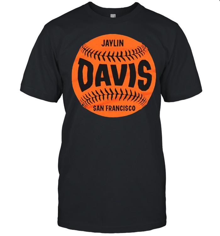 San Francisco Baseball Jaylin Davis shirts