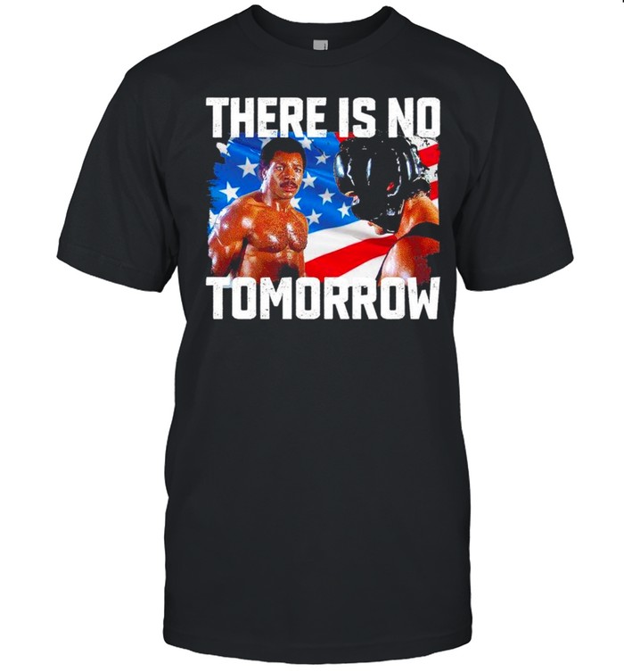 There is no Tomorrow American flag shirt Classic Men's T-shirt