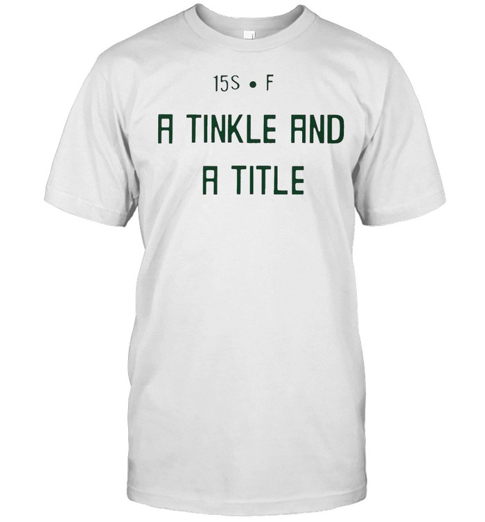 A tinkle and a title shirt Classic Men's T-shirt
