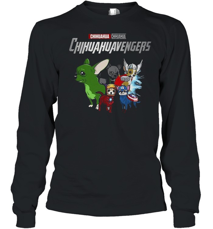 chihuahua avengers t shirt