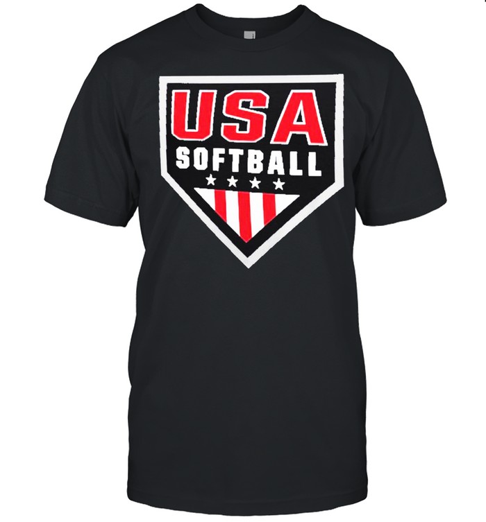 USA Softball Primary Logo shirt