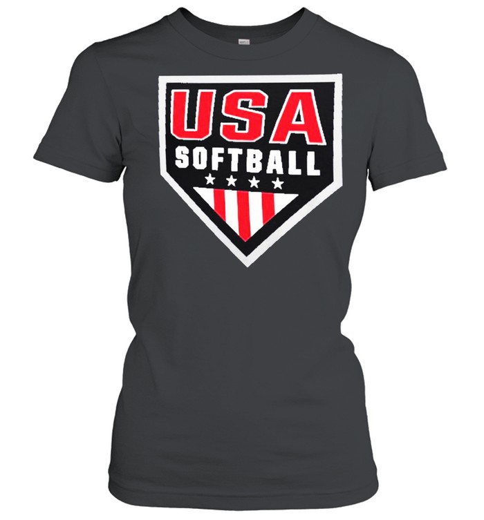 USA Softball Primary Logo shirt Classic Women's T-shirt