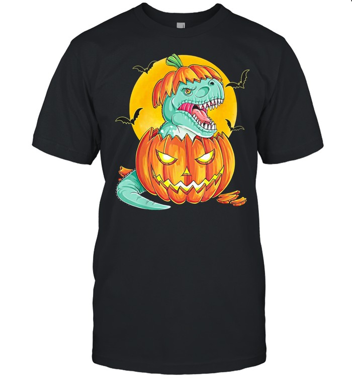 Dinosaurus T rex Oh Im Cute Dont Scare Me Halloween shirt Classic Men's T-shirt