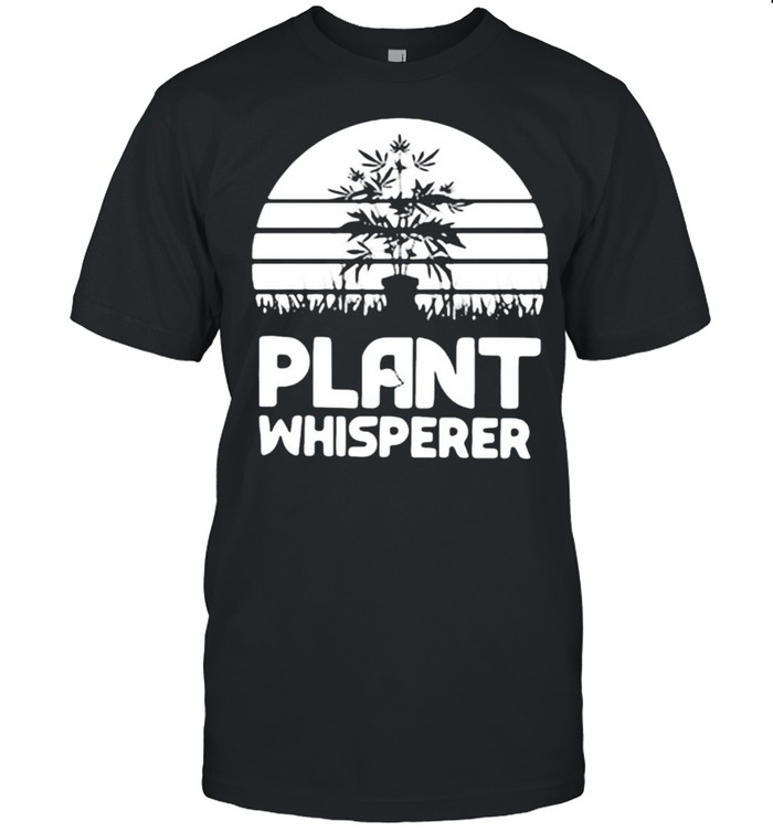 Plant whisperer moon shirt Classic Men's T-shirt