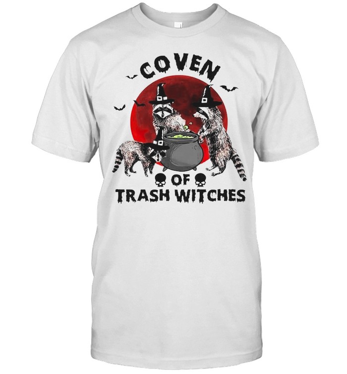 Raccoons coven of trash witches halloween shirt Classic Men's T-shirt