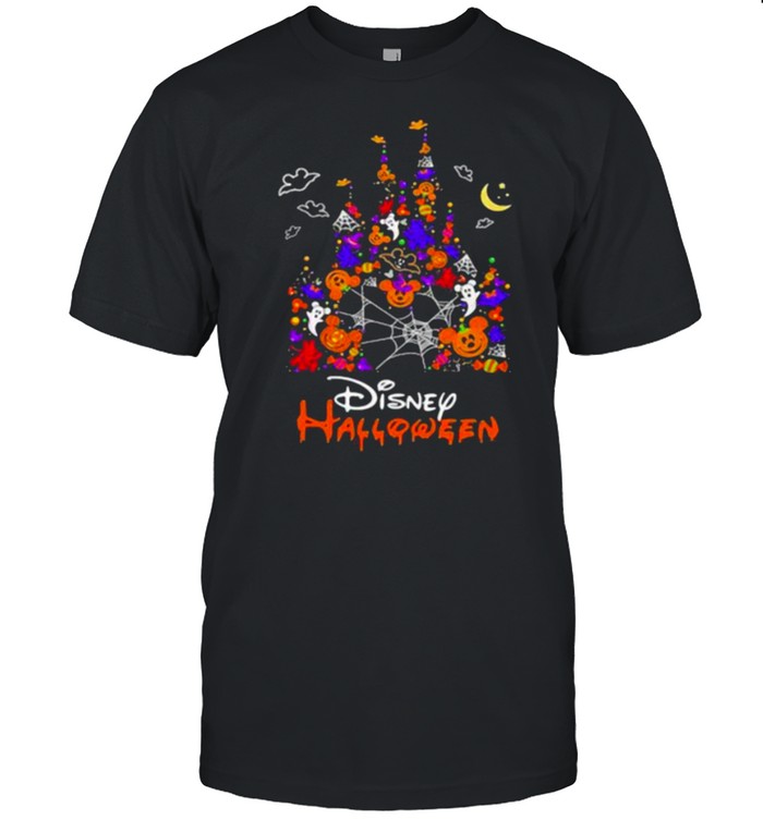 Disney halloween pumpkin ghost shirt Classic Men's T-shirt