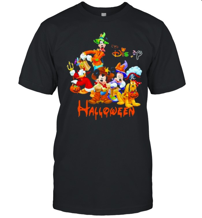 Disney halloween pumpkin shirt Classic Men's T-shirt