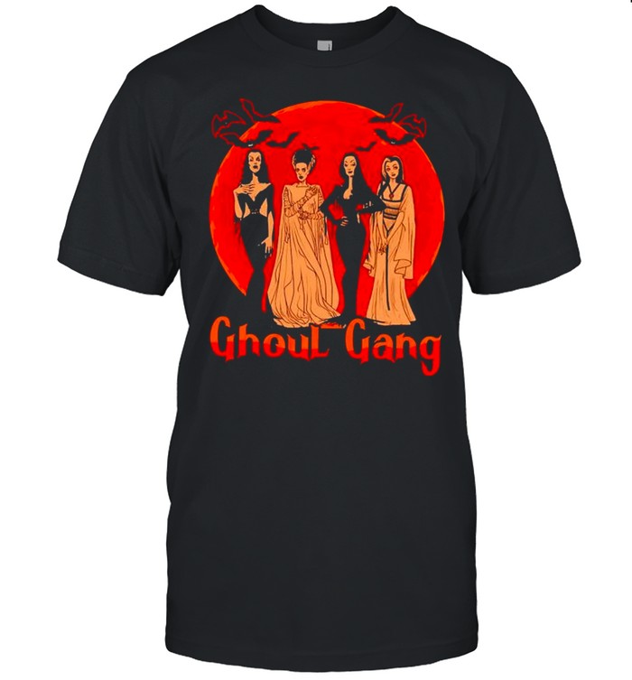 Hocus Pocus Halloween ghoul gang shirt Classic Men's T-shirt