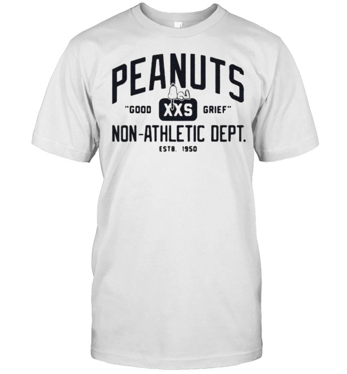 Peanutss goods griefs non-athletics depts shirts