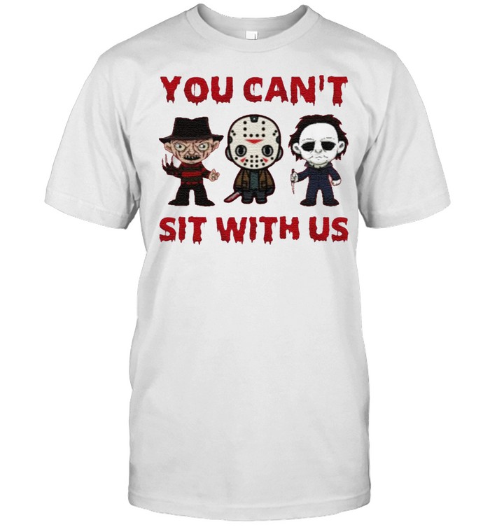 YOU CAN’T SIT WITH US HALLOWEEN SHIRT Classic Men's T-shirt