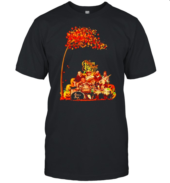 Allman Brothers Band Autumn Halloween shirt Classic Men's T-shirt