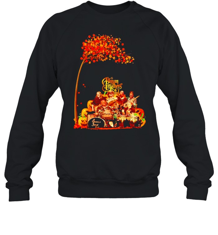 Allman Brothers Band Autumn Halloween shirt Unisex Sweatshirt