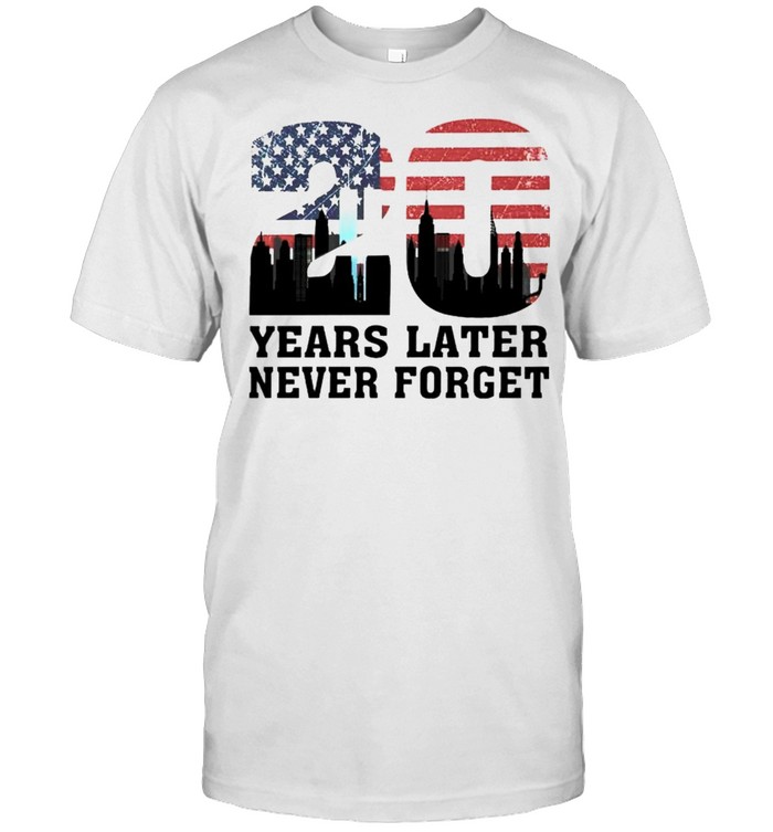 20 years later never forget shirt Classic Men's T-shirt